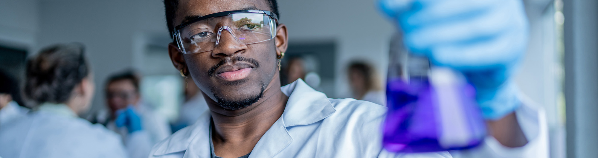 Chemistry student